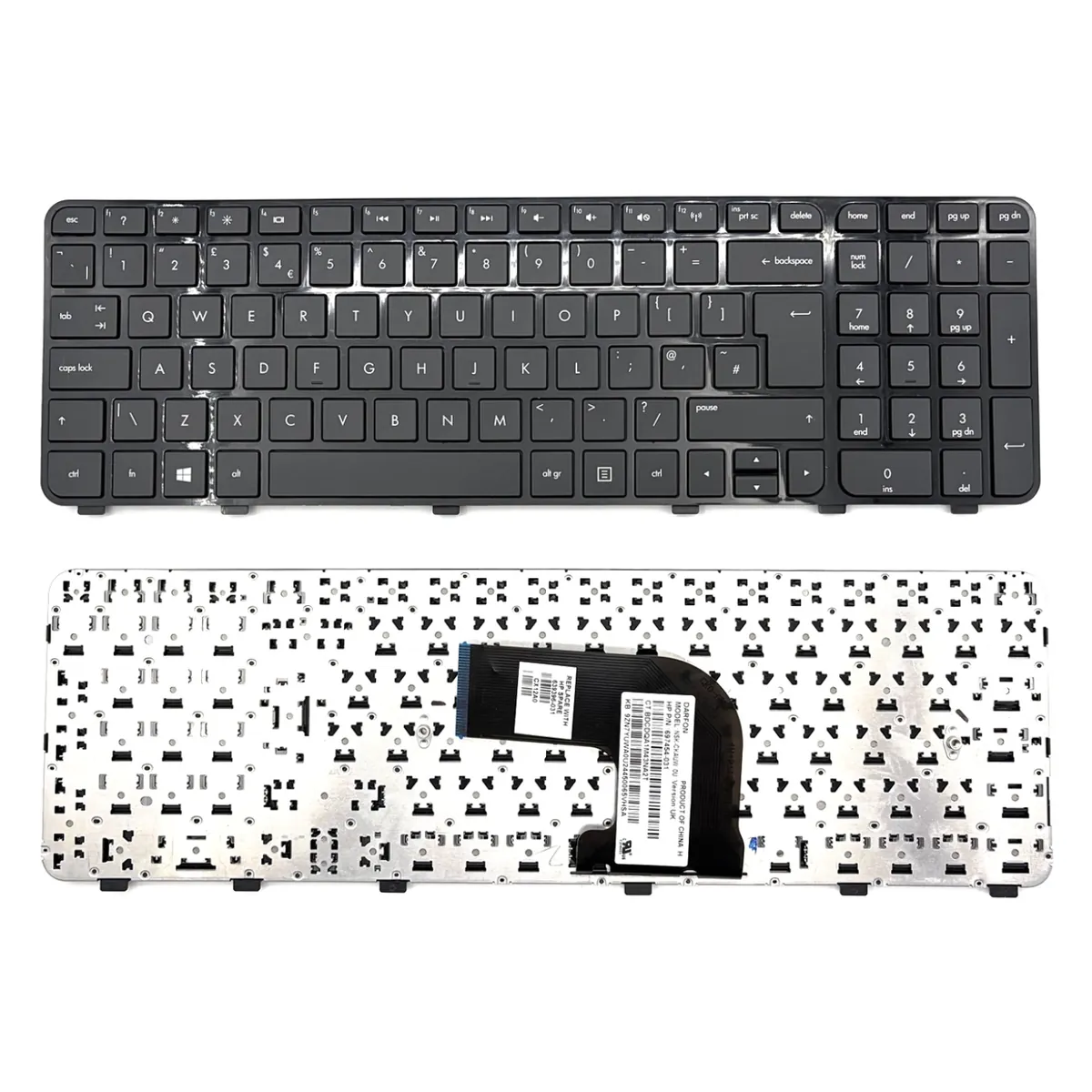 HP 697454-031 (UK English (ISO))
