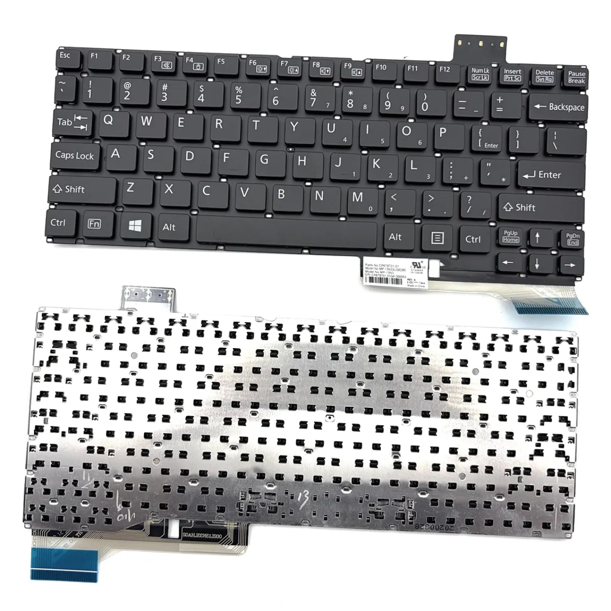 Fujitsu CP678701-01 (US English (ANSI))