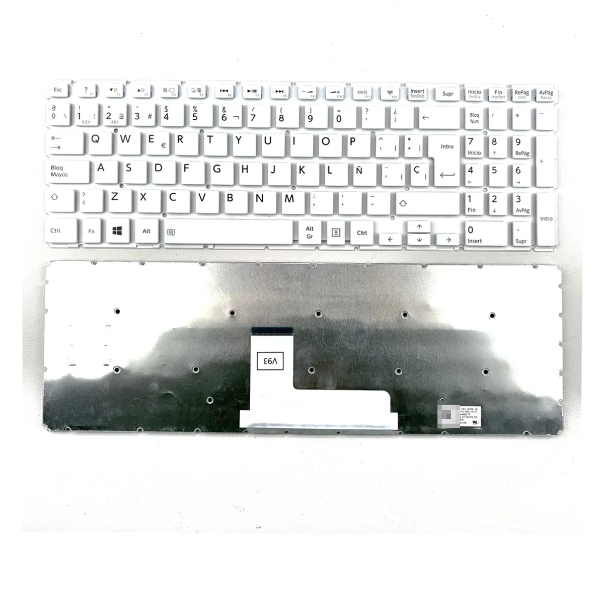 Toshiba NSK-V93SQ (スペイン語)