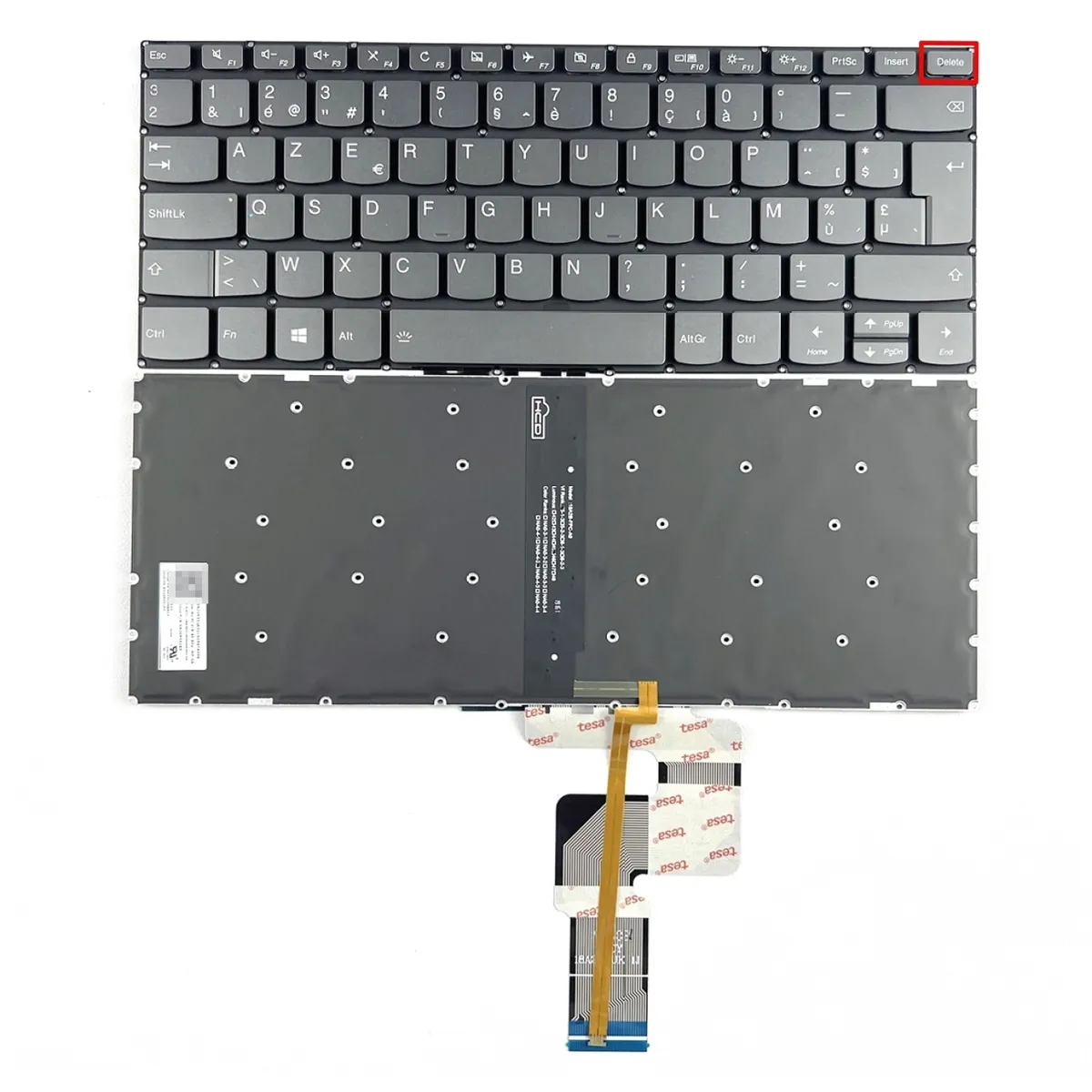 Lenovo SN20R55163 (Belgian (AZERTY))