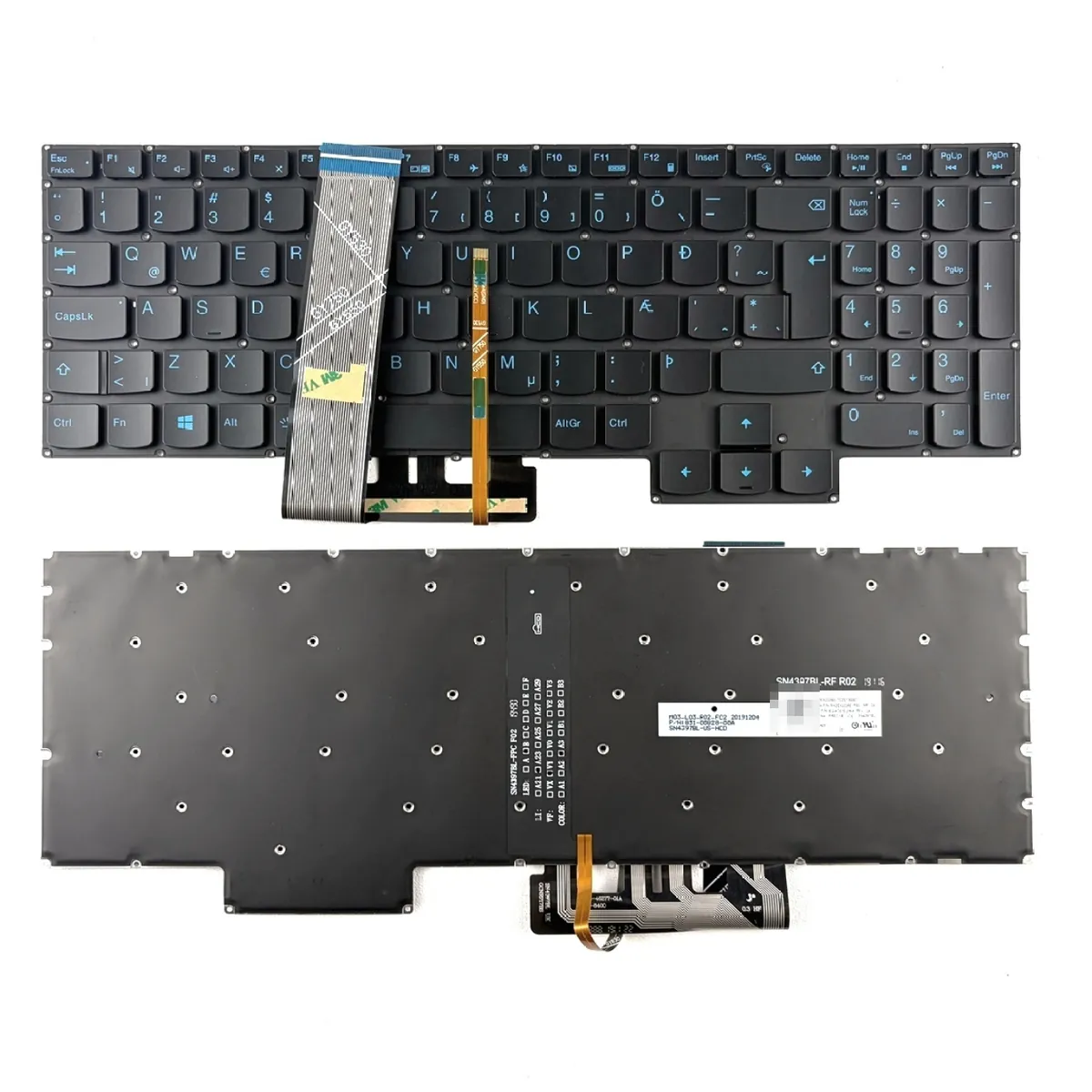 Lenovo SN20X22260 (Icelandic)