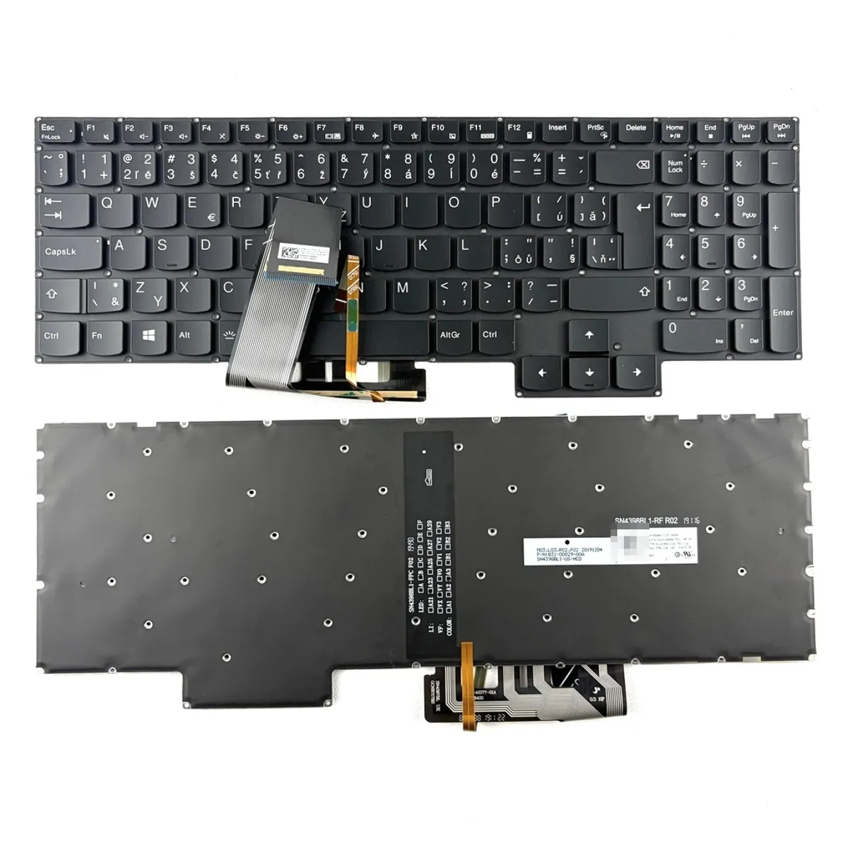 Lenovo SN20Y66051 (チェコ語／スロバキア語)