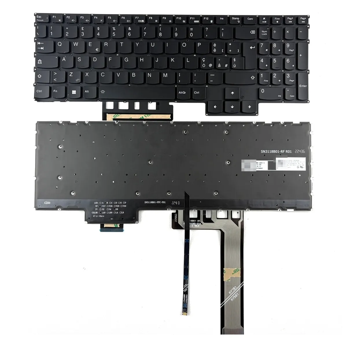 Lenovo SN21K23605 (イタリア語)