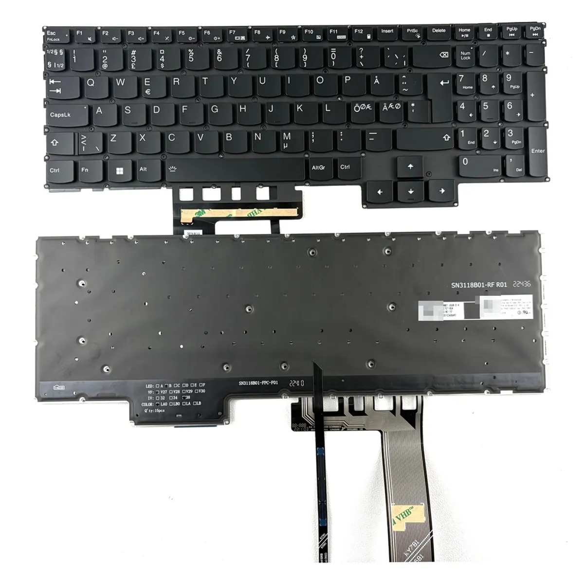Lenovo SN21K23619 (Nordic)