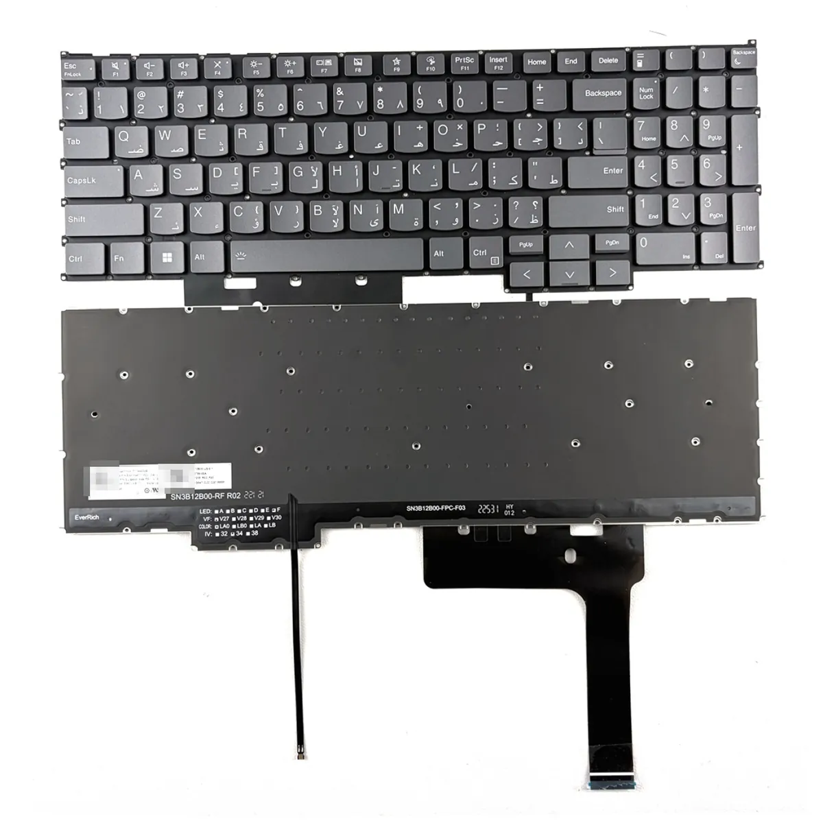 Lenovo SN21K44665 (アラビア語)