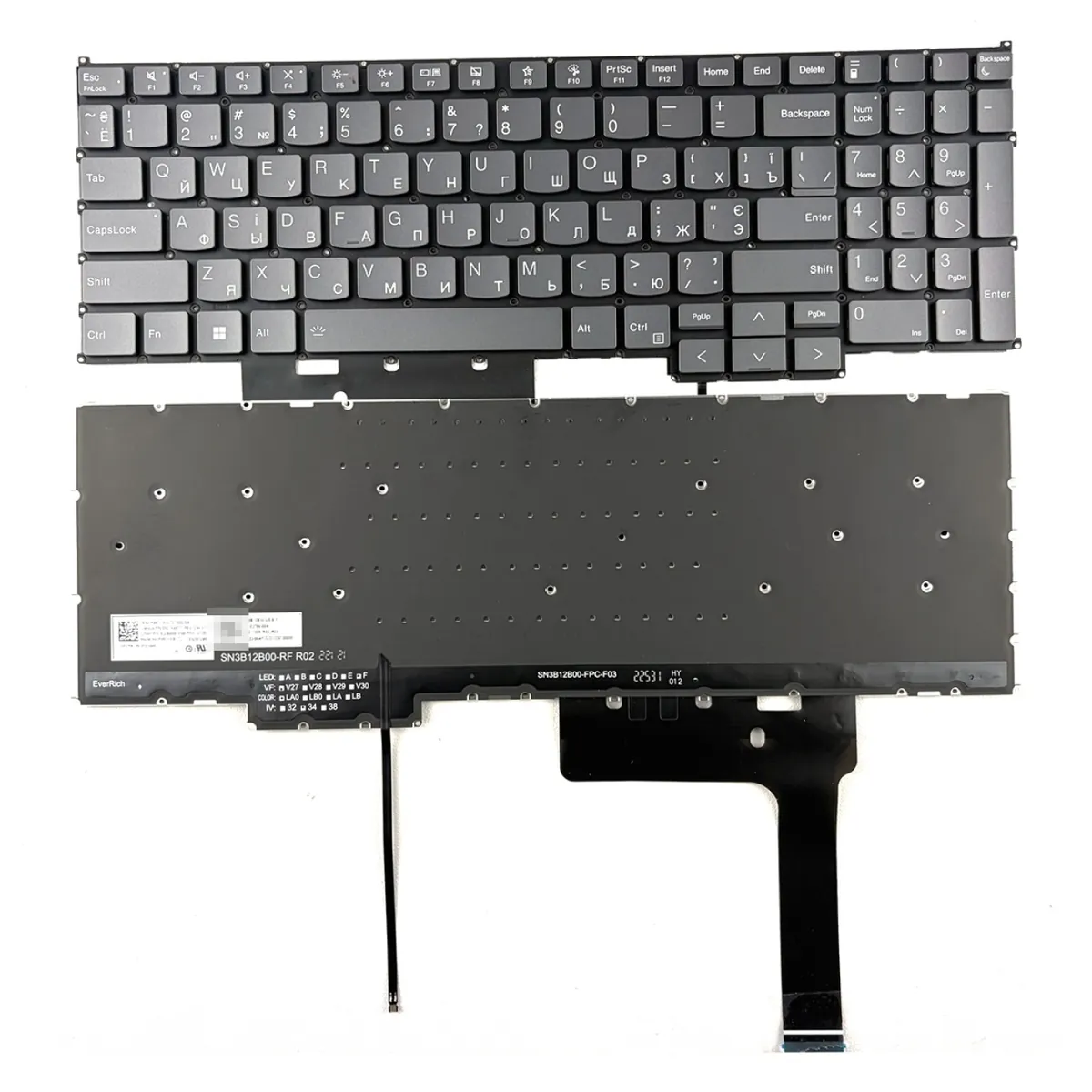 Lenovo SN21K44669 (ウクライナ語)